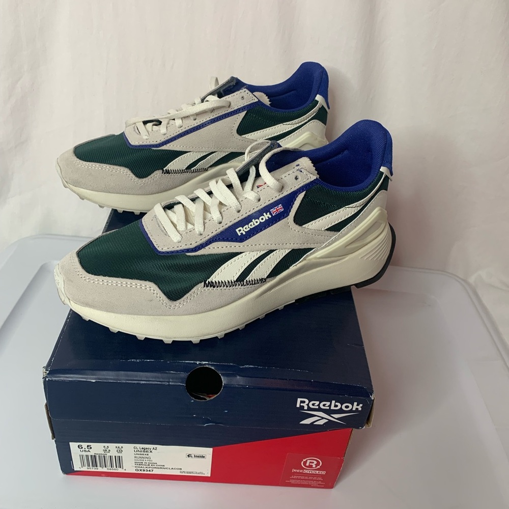 Reebok classic running shoes unisex USAsize6.5men 8womens - Picture 1 of 11